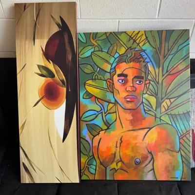 EHE016 - Multi lot of Digital Printed Art Boards 