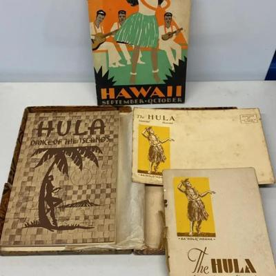 EHE326 - Rare Vintage Hawaii/Hawaiian Memorabilia Ephemera - Hula
