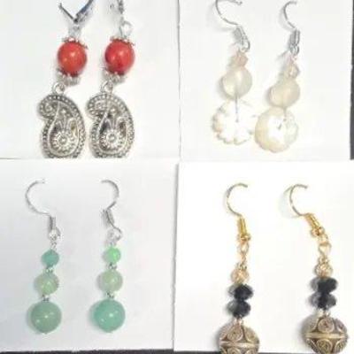 EHE219 - Myrna Lee Chang Dangle Earrings (4)