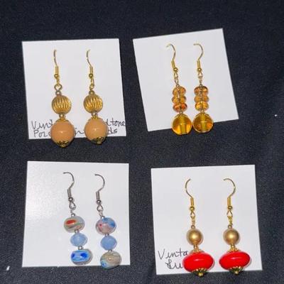 EHE215 Myrna Lee Chang Assorted Handcrafted Earrings