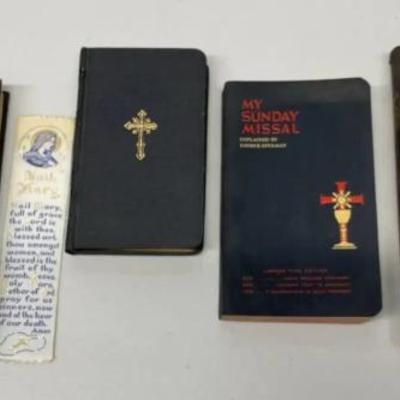 EHE333 - Four 1940s Books - Religion & More
