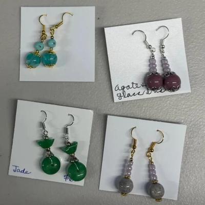 EHE256 - Myrna Lee Chang Assorted Dangle Earrings 