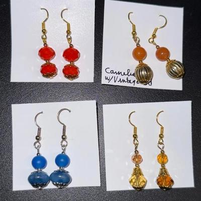 EHE246 Myrna Lee Chang Assorted Handcrafted Earrings