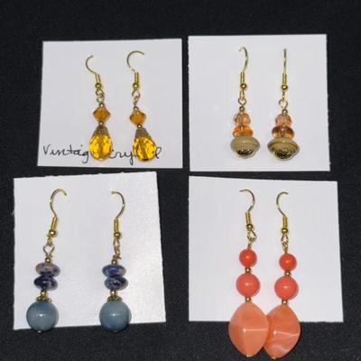 EHE218 Myrna Lee Chang Assorted Handcrafted Earrings