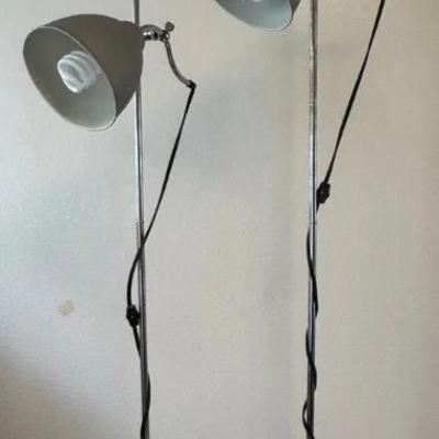 EHE069 - A pair of Modern articulate lamps (Tall) 