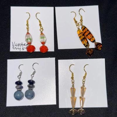 EHE217 Myrna Lee Chang Assorted Handcrafted Earrings