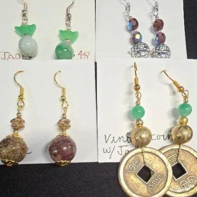 EHE222 - Myrna Lee Chang Dangle Earrings (4)