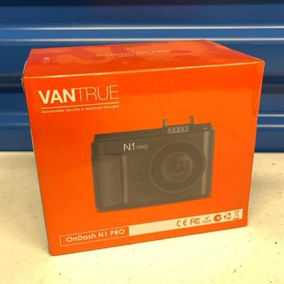 EHE420 *New* VanTRUE OnDash N1 Pro Dash Camera 