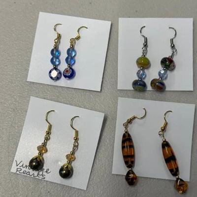 EHE241 - Myrna Lee Chang Assorted Dangle Earrings 