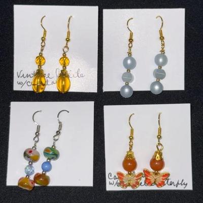 EHE223 Myrna Lee Chang Assorted Handcrafted Earrings
