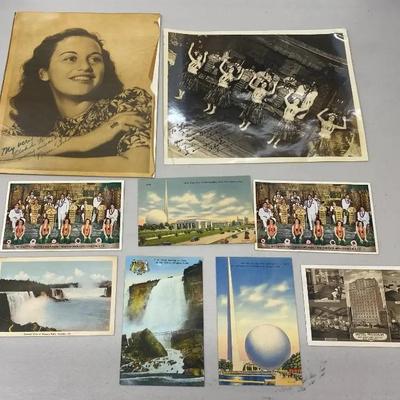 EHE345 - Rare Vintage 1940s Ephemera - Photos & Postcards Hula, 1939 NY World's Fair & More