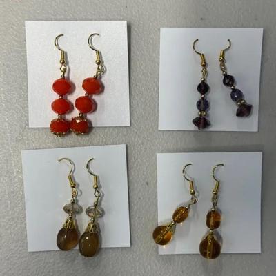 EHE231 - Myrna Lee Chang Assorted Dangle Earrings 