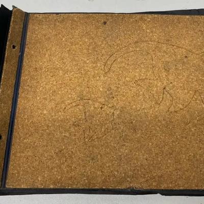 EHE336 - Antique Photo Album #3 of 5 Filled with Hawaiian People, Places, Events & More Early 1900s