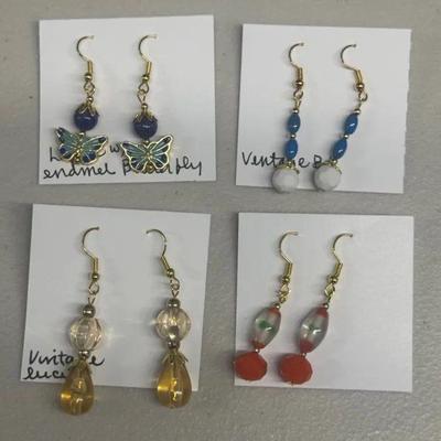 EHE248 - Myrna Lee Chang Assorted Earrings 