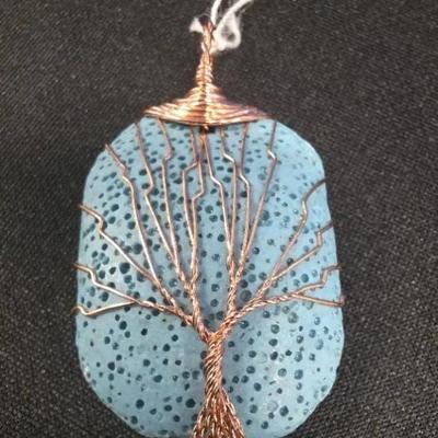 EHE104 - Myrna Lee Chang Giving Tree Pendant