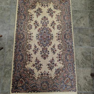 5' X 2' 10" Karastan Kirman Rug