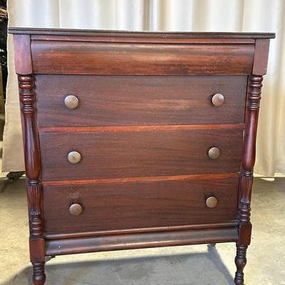 Antique Four Drawer Chest Of Drawers