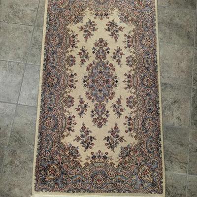 5' X 2' 10" Karastan Kirman Rug