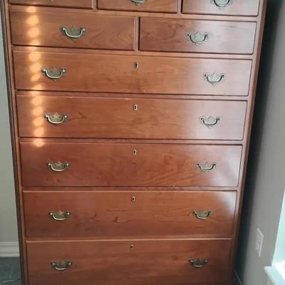 Suter's 10 Drawer Tall Chest