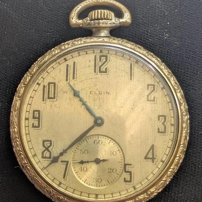 1920's Elgin Pocket Watch.... Working 