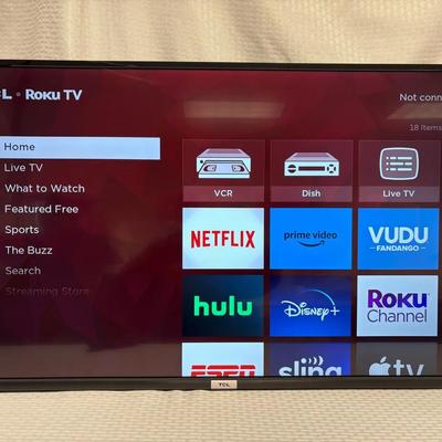 TCL Roku TV 43”