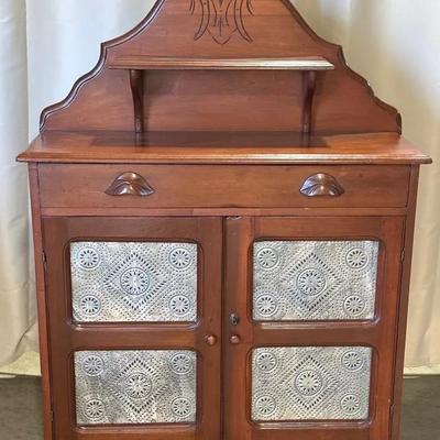 Antique Two Door Pie Safe