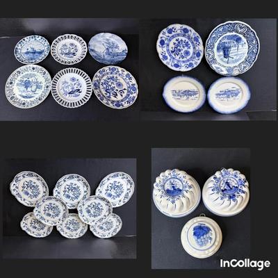 Blue and White Collection 