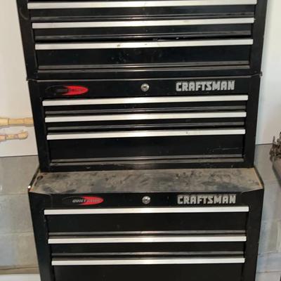 Craftsman 3 Tool Chest Combo 