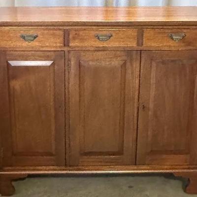 Wooden Buffet Cabinet 