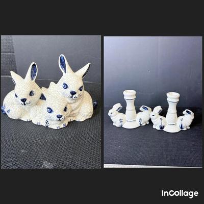 Dedham “The Potting Shed” Pottery Pieces 