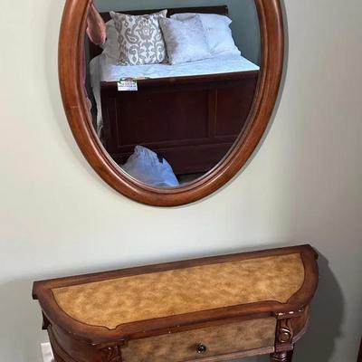 Small Console Table With Mirror 