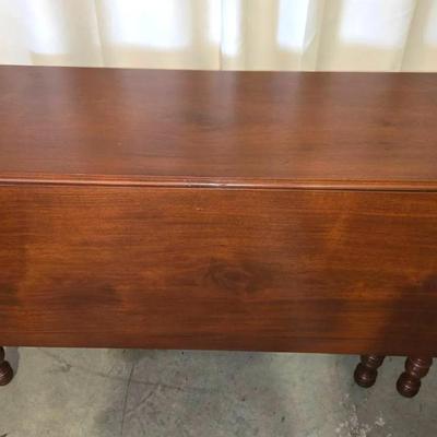 Vintage Gate Leg Drop Sides Table 