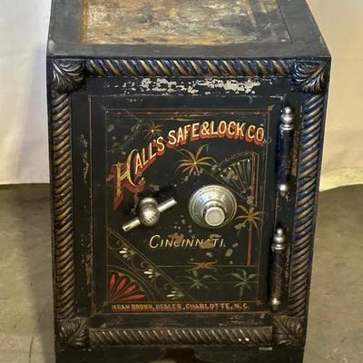 Hall’s Safe And Lock Co Safe 