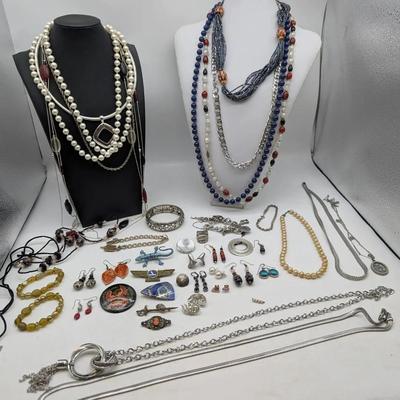 Flourish Of Costume Jewelry 
