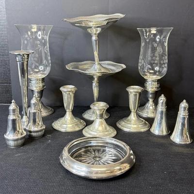 Vintage Weighted Sterling Collection 