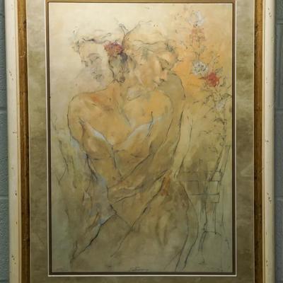 Gary Benfield Signed & Numbered Print “Intimacy”