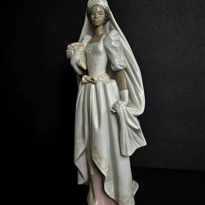 Lladro Black Legacy Collection Bride Figurine 5409