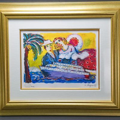 Zamy Steynovitz Signed & Numbered Print “Midnight Cruise”