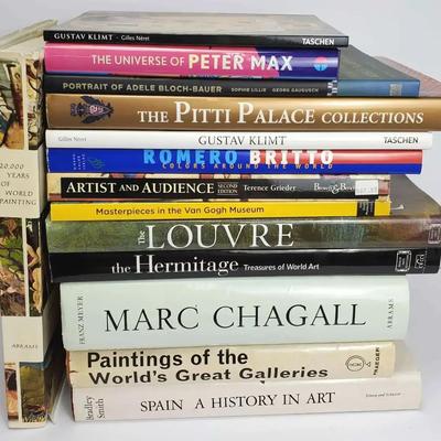 Art Books: Marc Chagall Monograph, Peter Max, Coffee Table Books & More