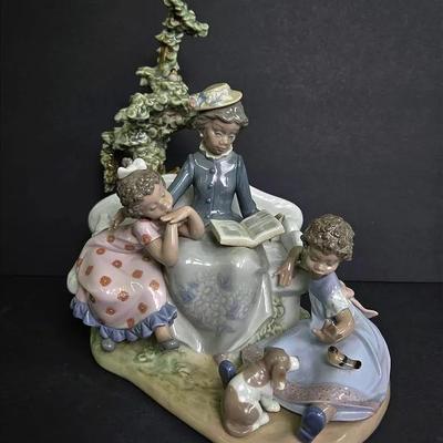 Lladro Black Legacy Collection “Family Roots” 5371