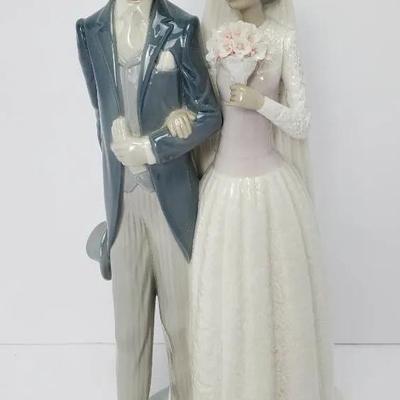 Lladro Black Legacy Collection “Wedding Day” 5274