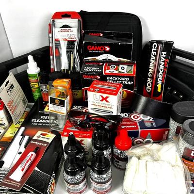 Crossman CO2 Cartridges, BBs, Cleaning Kits & Supplies & More