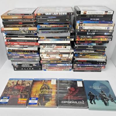 Blu Rays & DVDs - Science Fiction, Horror Movies And More