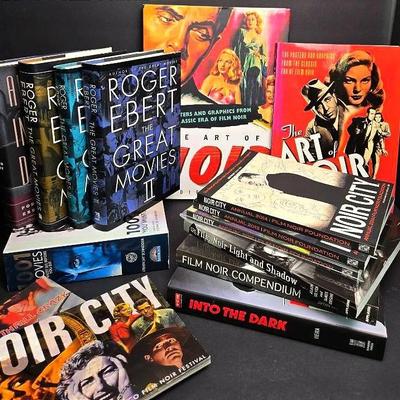 Books On Film History & Film Noir