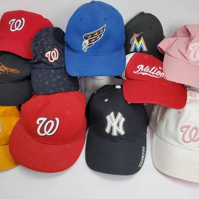 Washington Capitals Snapback & Mixed Sports Team Hats (Vintage + Modern)