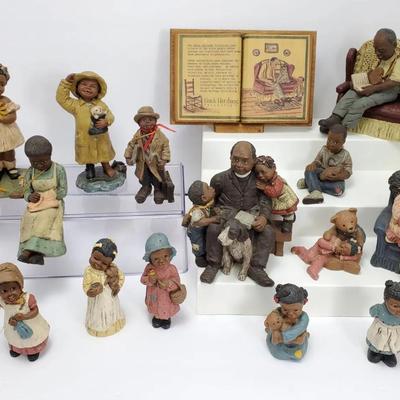 Sarah’s Attic All God’s Children Martha Holcombe Figurines Lot 2 