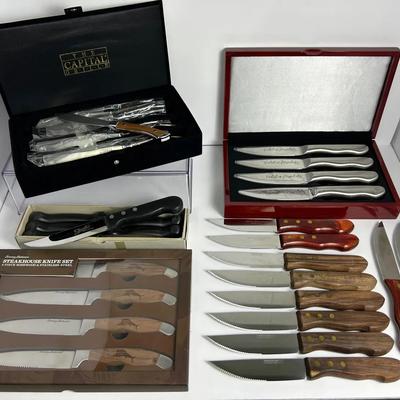 Steak House Knife Sets: Capital Grille, Shula’s, Smith & Wollensky & More