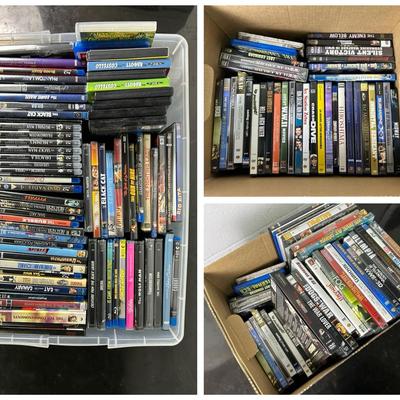 Blu Rays & DVDs - Classic Horror, Film Noir, War, Pre-Code Movies And More