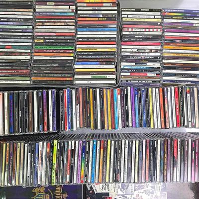 CD Collection: Pop, R&B, Jazz & More - More Than 200 Titles