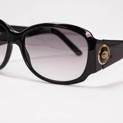 Authentic Gucci Black Sunglasses 